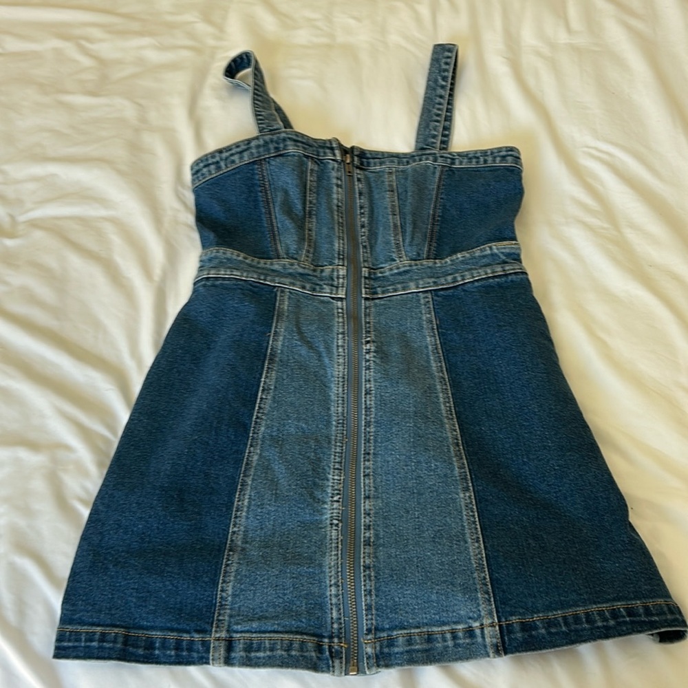 Denim Dress